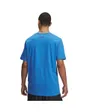 T-shirt Homme UA GL FOUNDATION UPDATE SS Bleu