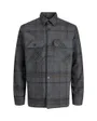Chemise Overshirt Homme JPRRAYLE Melange Check