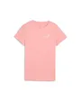 T-shirt Femme ESS SMALL NO. 1 LOGO TEE (S) Rose