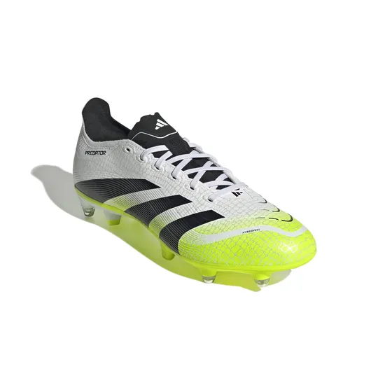 Crampons de football Unisexe PREDATOR LEAGUE SG Blanc