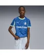 Maillot de football Enfant OM 3RD JERSEY REPLICA JR Bleu