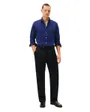Surchemise Homme CORDUROY PRINTED SHIRT Bleu Marine
