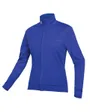 Maillot manches longues Femme ROUBAIX XTRACTBleu Cobalt