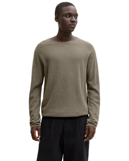 Pull Homme JJEHILL KNIT CREW NECK NOOS