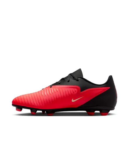 Crampons de football Homme PHANTOM 6 LOW CLUB FG/MG Rouge