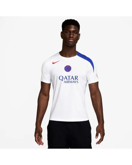 Maillot de football Homme PSG MNK DFADVSTRKELTSS TOP K3R Blanc
