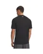 T-shirt Homme UA TECH TAPING SS Noir