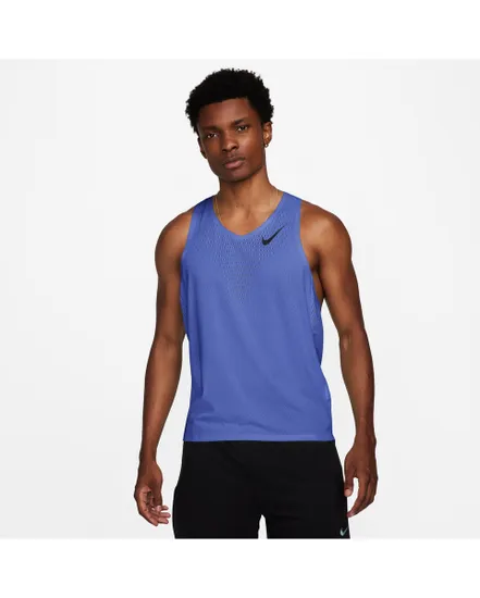 Débardeur Homme M NK DFADV AROSWFT SINGLET Bleu
