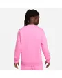 Sweat Homme M NSW CLUB CRW BB Rose