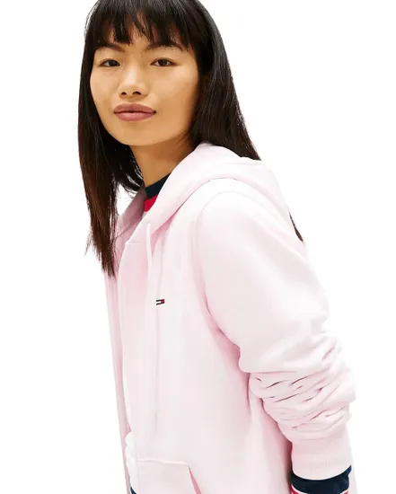 Sweat À Capuche Femme TJW Reg S Flag Zip Thru