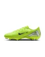 Crampons de football Homme ZOOM VAPOR 16 ACADEMY FG/MG Jaune