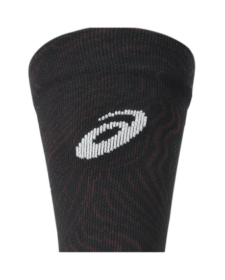 1 Paire de chaussettes Unisexe FUJITRAIL GRAPHIC CREW SOCK Bordeaux