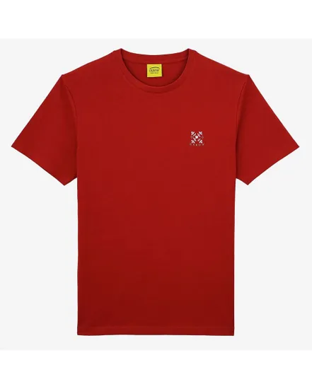 T Homme TEE SHIRT MANCHES COURTES Rouge