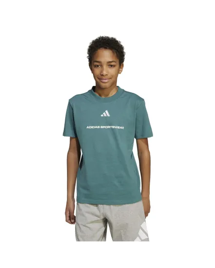 T-shirt Enfant B SJ T Vert