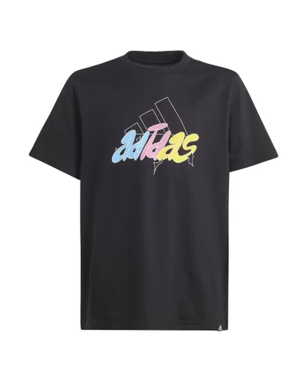 T-shirt Enfant GFX ILLUSTRATED Noir