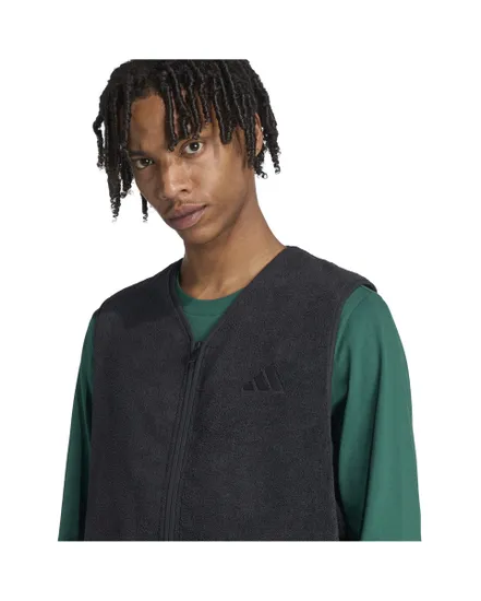 Veste zip Homme M FI SHRP VEST Noir