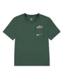 T-shirt Jeune enfant NKB PEACE BOXY SS TEE Vert