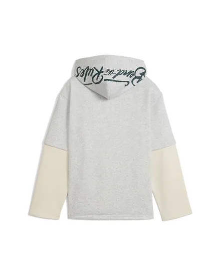 Sweat à capuche Enfant MID90S LAYERED HOODI Gris