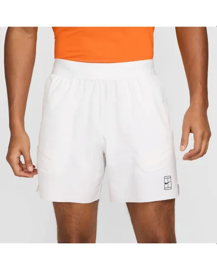 Short Homme M NKCT DF ADVTG 6IN SHORT Blanc