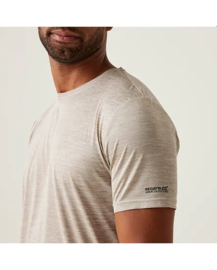 T-shirt Homme FINGALEDITION Beige