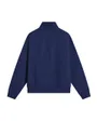 Sweat col zip Homme M EVOLUTION SIMPLE DOME REG 1/4 ZIP Bleu