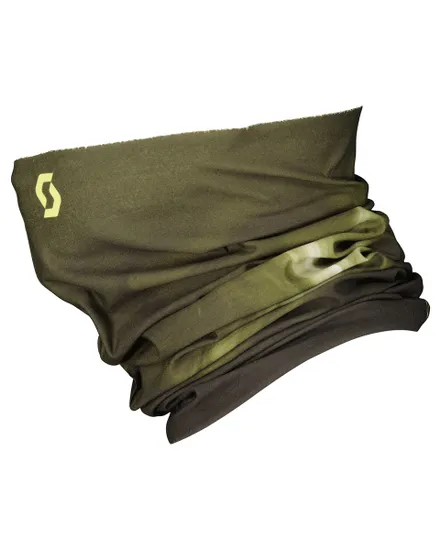 Tour de cou Unisexe LT NECK GAITER Vert/Jaune