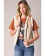Veste sans manche Femme SVANY JK W Beige