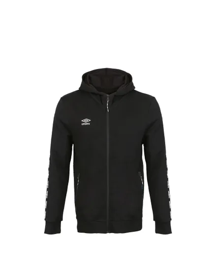 Sweat zip à capuche Homme BAS+NET FZ H SW Noir