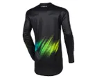 Maillot manches longues Homme ELEMENT VOLTAGE Noir/Vert