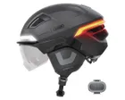 Casque loisir/urbain Unisexe HYP-E ACE Titane Volcan