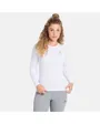 T-shirt manches longues Femme BL TOP CREW NECK L/S ACTIVE WARM ECO Blanc