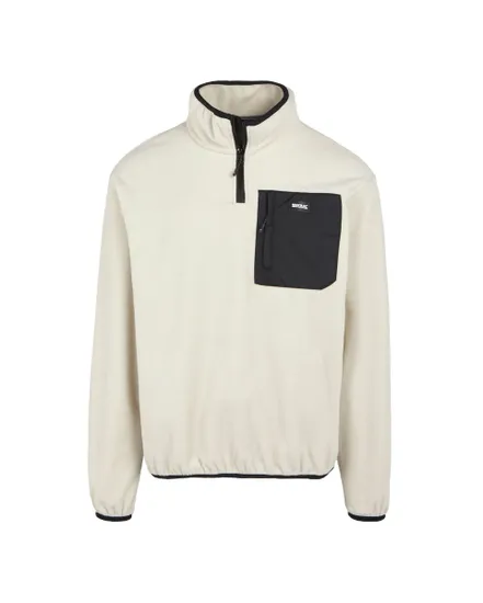 Polaire col zip Homme FRANKIE HALF ZIP Blanc