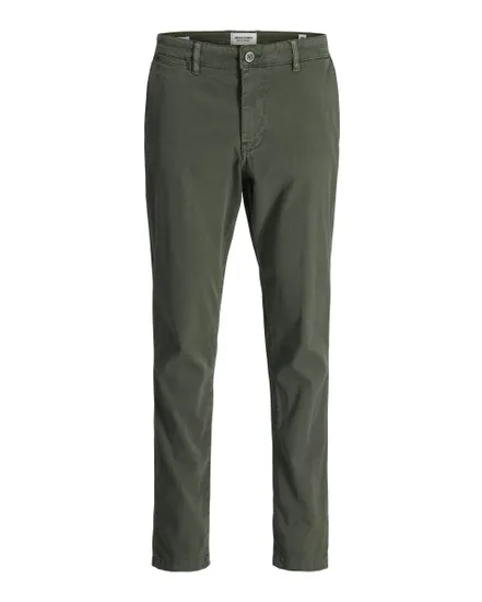 Pantalon slim fit Homme JPSTMARCO ARTHUR CHINO SN Gris