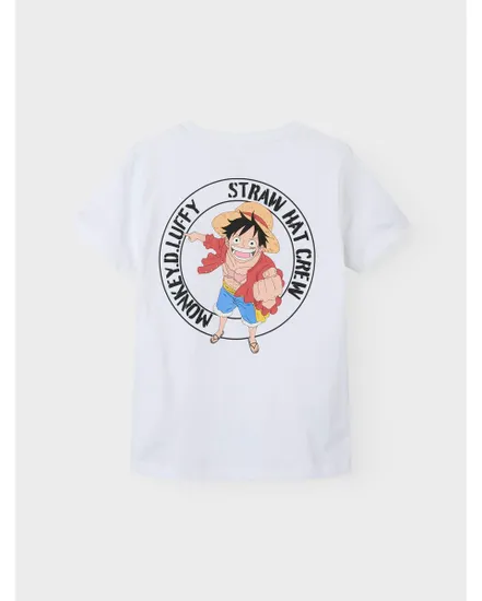 T-shirt manches courtes Enfant NKMDIO ONEPIECE SS NREG TOP BOX NOOS VDE