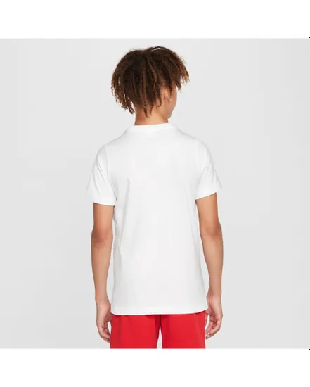 T-shirt Enfant plus agé FFF U NK CREST TEE Blanc