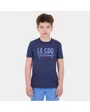 T-shirt TRICOLORE Enfant Bleu