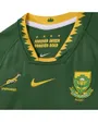 Maillot de rugby Enfant plus agé SPRINGBOKS YOUTH NIKE STADIUM SS JERSEY HOME Ve