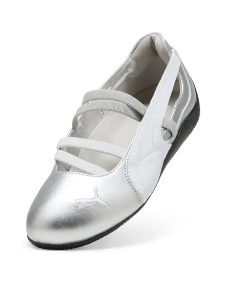 Ballerines Femme SPEEDCAT BALLET METALLIC WNS Argent