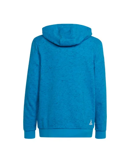 Sweatshirt à capuche manches longues Enfant U 3 BAR HD Bleu