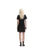 T-shirt col rond Femme DAMACIA 6 Noir