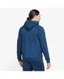 Sweat à capuche en polaire manches longues Homme CBF M NK TRAVEL FLC HOODIE Bleu