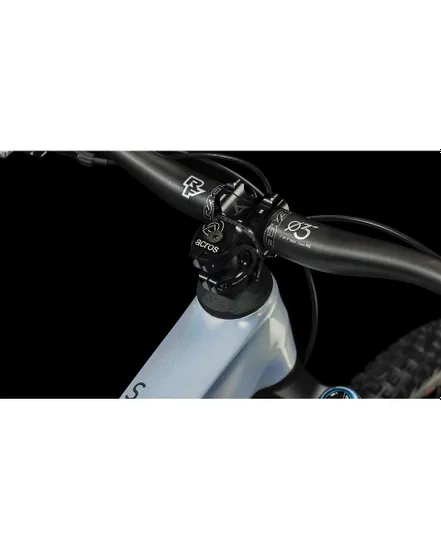 VTT tout suspendu Unisexe STEREO ONE77 C:68X SLT 29 Blanc/Gris