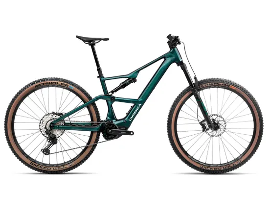 VTT électrique tout suspendu Unisexe RISE SL H20 Vert/Vert