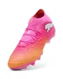 Crampons de football Unisexe FUTURE 9 PRO FG/AG Rose