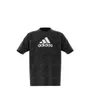 Tee shirt manches courtes Enfant U BOS TEE Noir