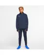 Top de football Enfant plus âgé B NK DRY ACDMY DRIL TOP Bleu