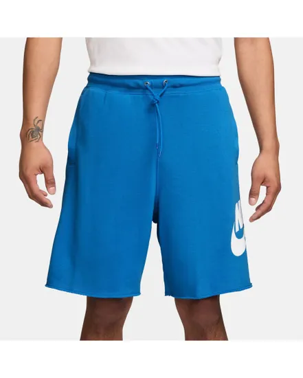 Short Homme M NK CLUB ALUMNI FT SHORT Bleu