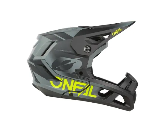 Casque intégral Unisexe SL1 STRIKE Noir/Gris