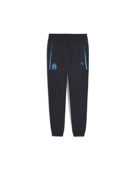Pantalon de survetement Homme OM PUMATECH WOVEN PA Bleu