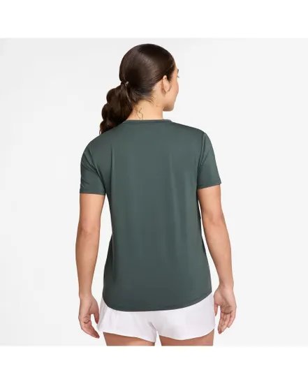 T-shirt Femme W NK ONE CLASSIC DF SS TOP Vert